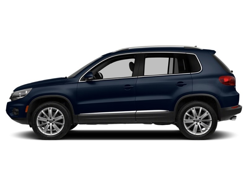 2012 Volkswagen Tiguan 4dr Auto Comfortline 4Motion Night Blue Metallic  Shot 41