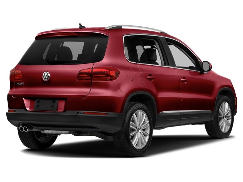 2012 Volkswagen Tiguan 4dr Auto Comfortline 4Motion Wild Cherry Metallic  Shot 8