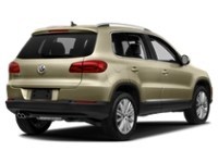 2012 Volkswagen Tiguan 4dr Auto Comfortline 4Motion White Gold Metallic  Shot 24