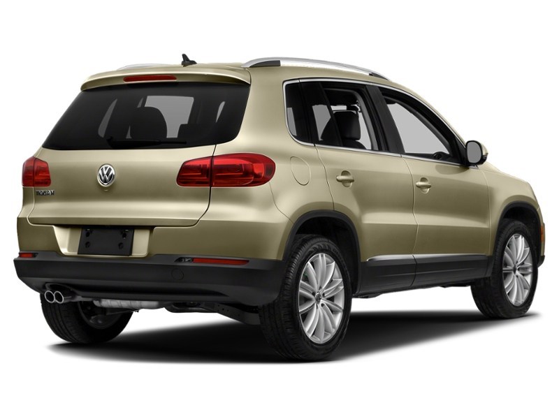 2012 Volkswagen Tiguan 4dr Auto Comfortline 4Motion White Gold Metallic  Shot 20