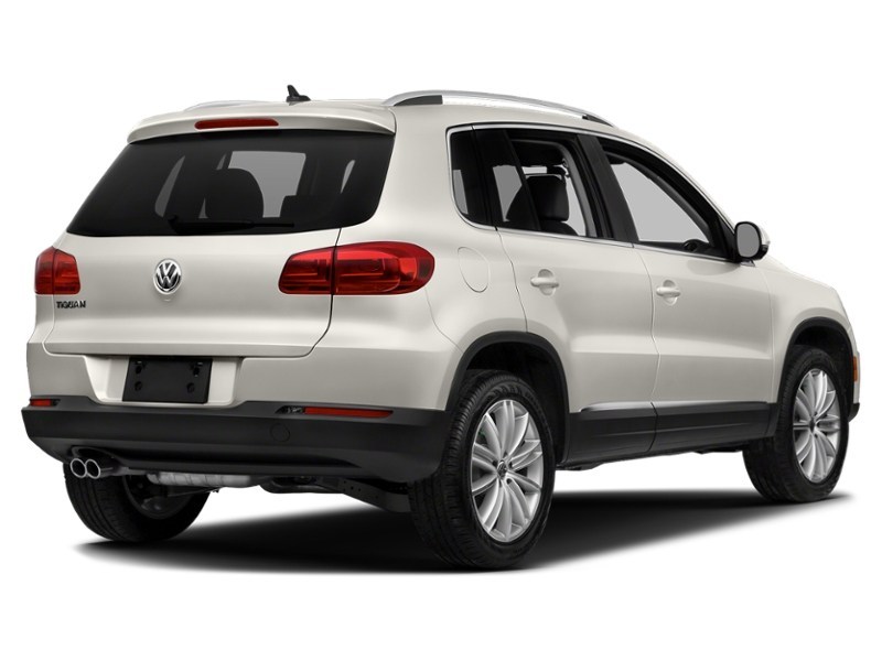 2012 Volkswagen Tiguan 4dr Auto Comfortline 4Motion Candy White  Shot 36