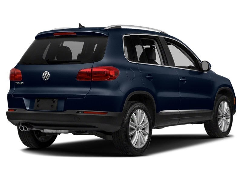 2012 Volkswagen Tiguan 4dr Auto Comfortline 4Motion Night Blue Metallic  Shot 42