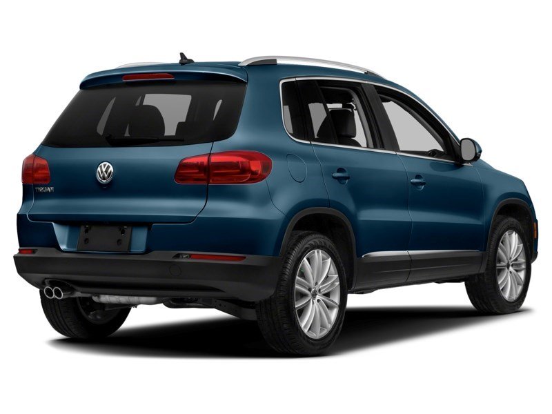 2017 Volkswagen Tiguan 4MOTION 4dr Wolfsburg Edition