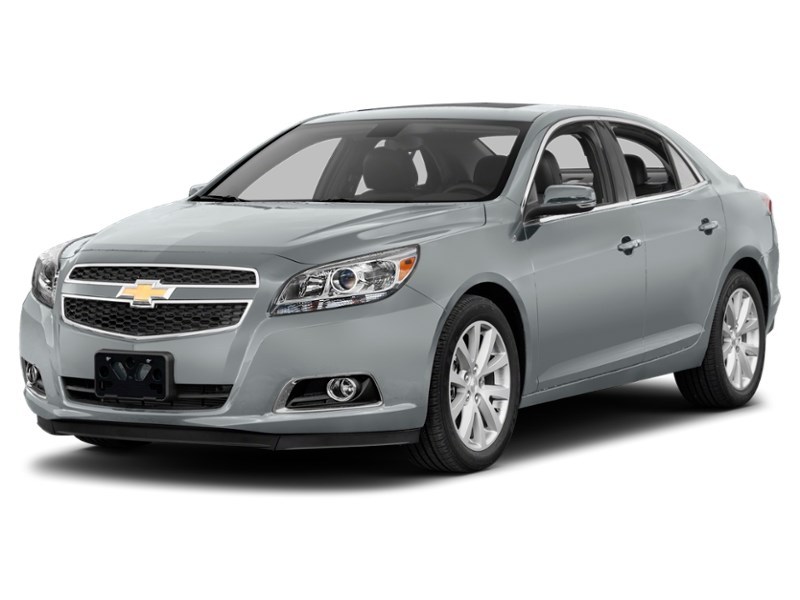 2013 Chevrolet Malibu 4dr Sdn LTZ w/1LZ *Ltd Avail* Silver Ice Metallic  Shot 7