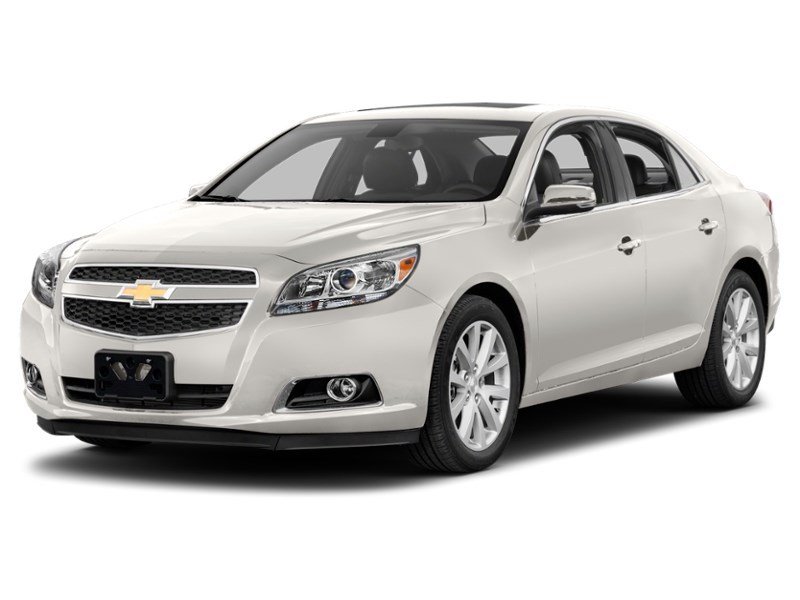 2013 Chevrolet Malibu 4dr Sdn LTZ w/1LZ *Ltd Avail* Summit White  Shot 22
