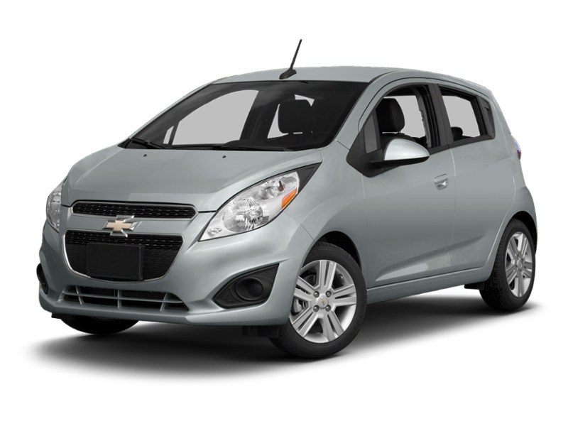 2013 Chevrolet Spark 5dr HB Auto 1LT Silver Ice Metallic  Shot 7