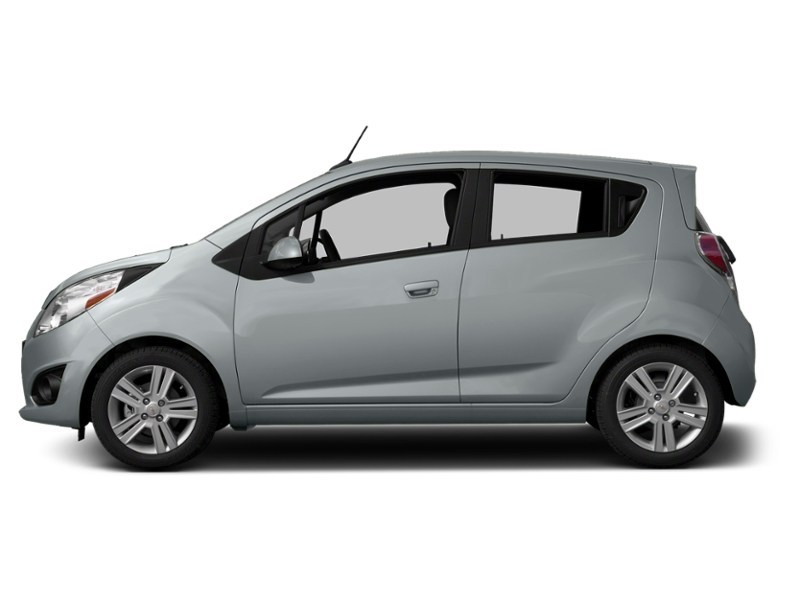 2013 Chevrolet Spark 5dr HB Auto 1LT Silver Ice Metallic  Shot 9