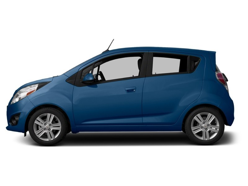 2013 Chevrolet Spark 5dr HB Auto 1LT Denim Metallic  Shot 39