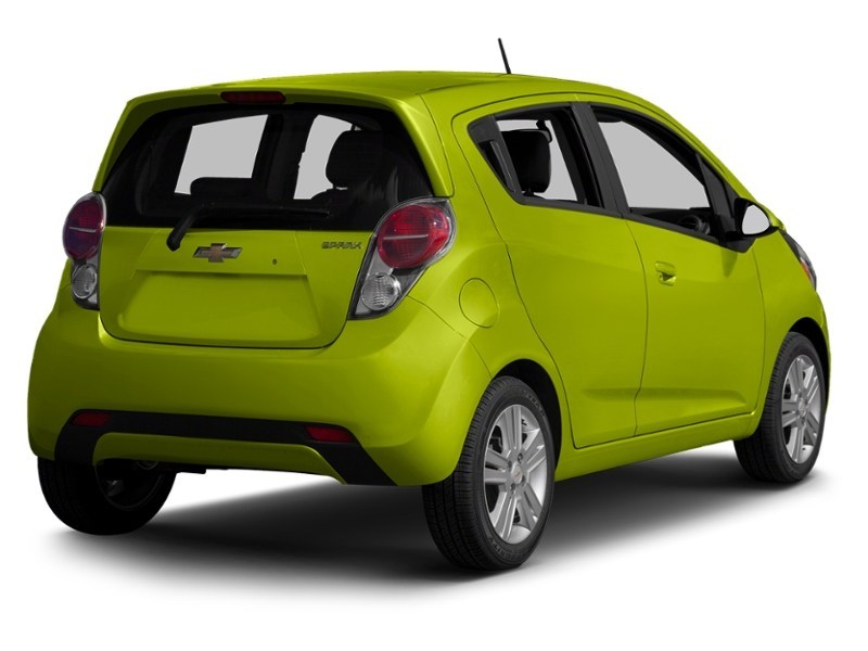 2013 Chevrolet Spark 5dr HB Auto 1LT