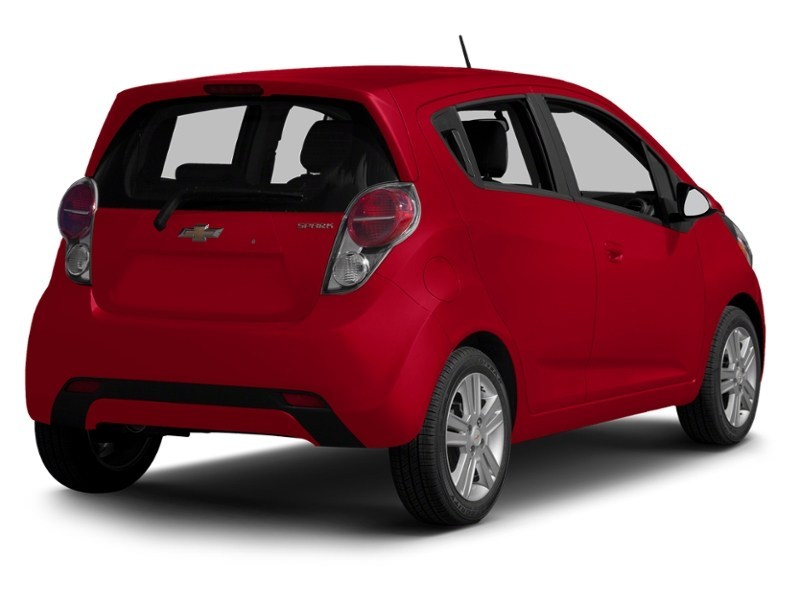2013 Chevrolet Spark 5dr HB Auto 1LT Salsa  Shot 26