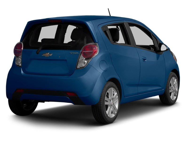2013 Chevrolet Spark 5dr HB Auto 1LT