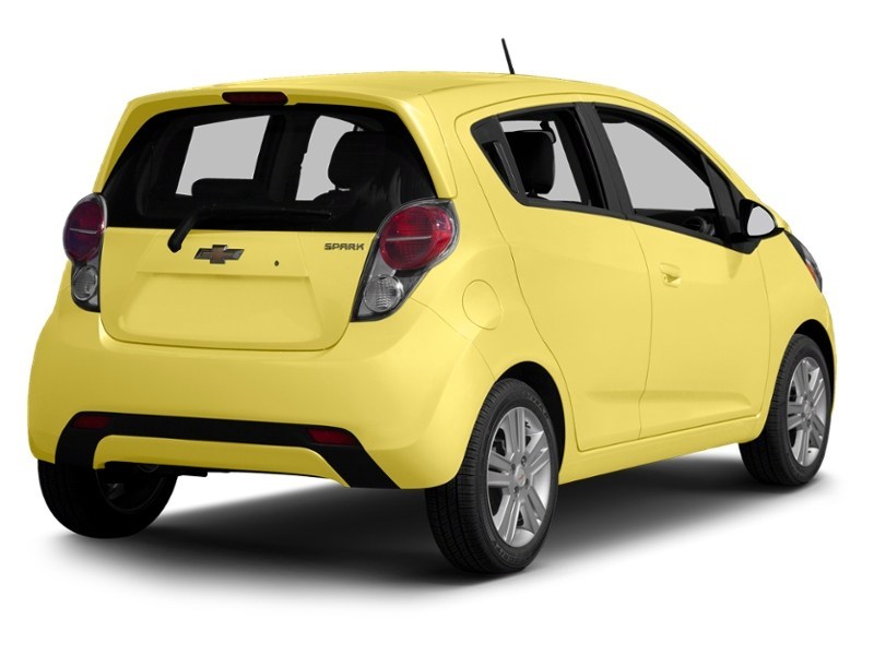 2013 Chevrolet Spark 5dr HB Auto 1LT Lemonade Metallic  Shot 48