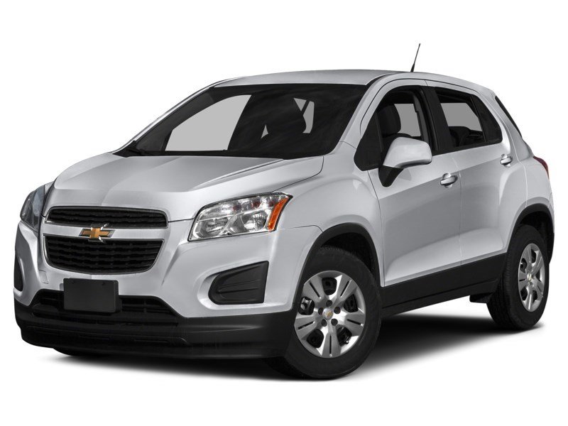 2016 Chevrolet Trax FWD 4dr LS Silver Ice Metallic  Shot 4