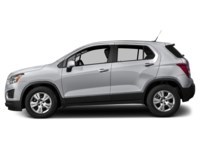 2016 Chevrolet Trax FWD 4dr LS Silver Ice Metallic  Shot 3