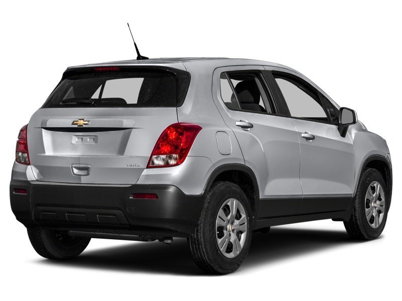 2016 Chevrolet Trax FWD 4dr LS Silver Ice Metallic  Shot 2