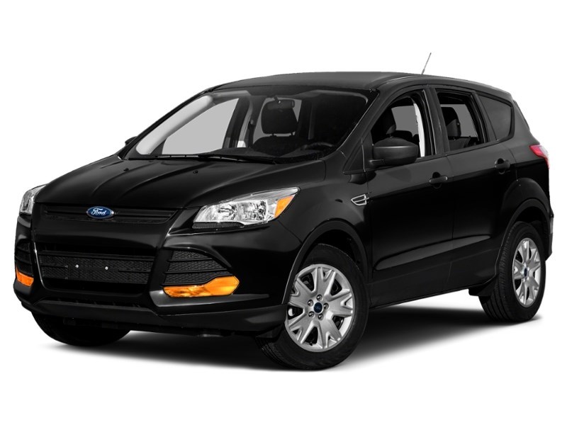 2014 Ford Escape FWD 4dr SE Tuxedo Black  Shot 1