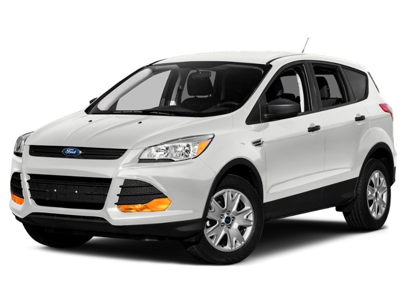 2015 Ford Escape 4WD 4dr SE White Platinum Tri-Coat  Shot 1