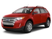 2013 Ford Edge 4dr SEL FWD Ruby Red Metallic Tinted Clearcoat  Shot 4