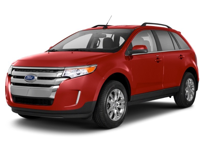 2013 Ford Edge 4dr SEL FWD Ruby Red Metallic Tinted Clearcoat  Shot 1
