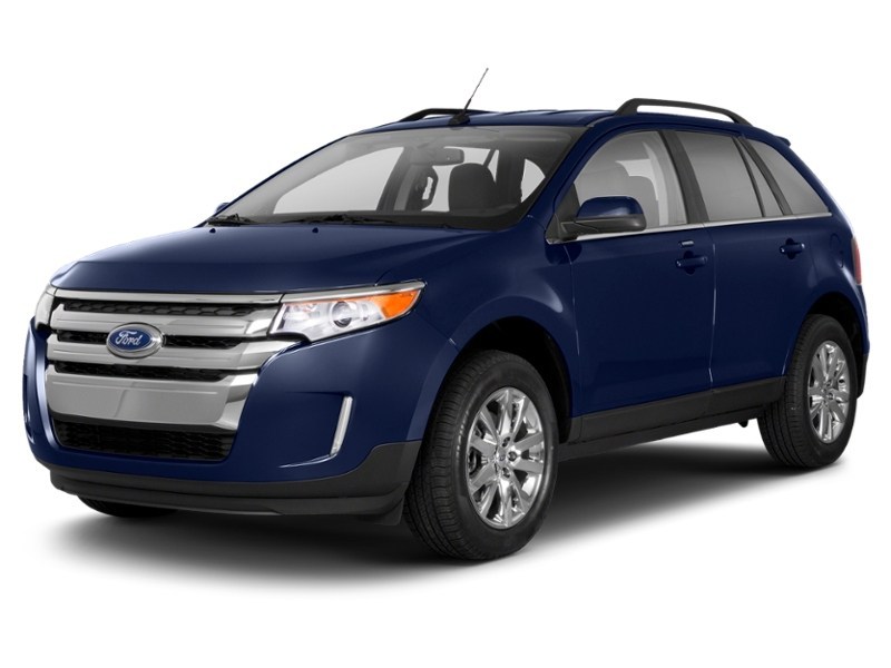 2013 Ford Edge 4dr SEL FWD Deep Impact Blue  Shot 13