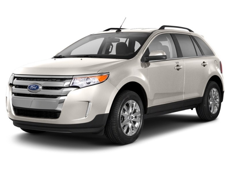 2013 Ford Edge 4dr SEL FWD White Platinum Tri-Coat Metallic  Shot 31