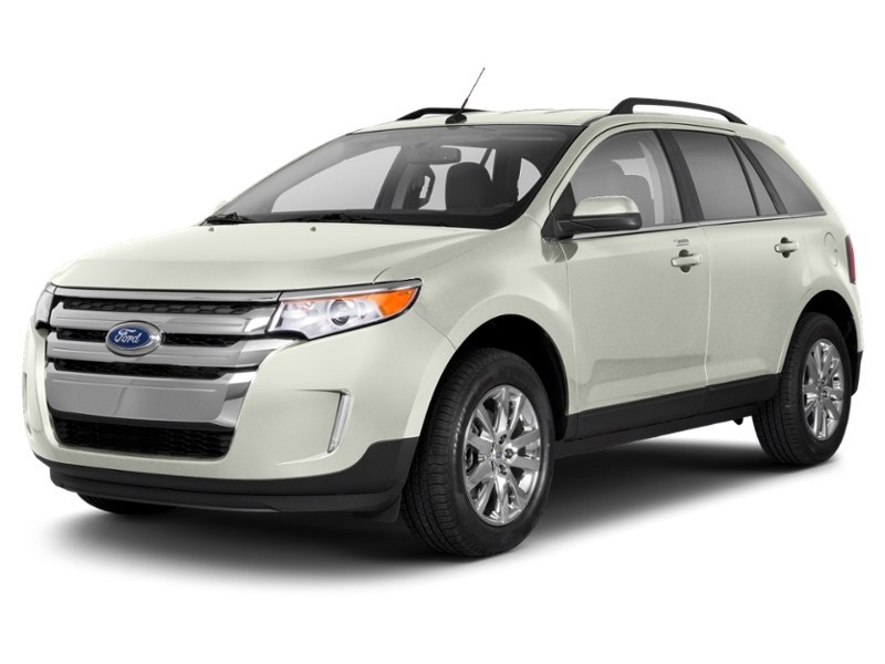 2013 Ford Edge 4dr SEL FWD White Suede  Shot 49