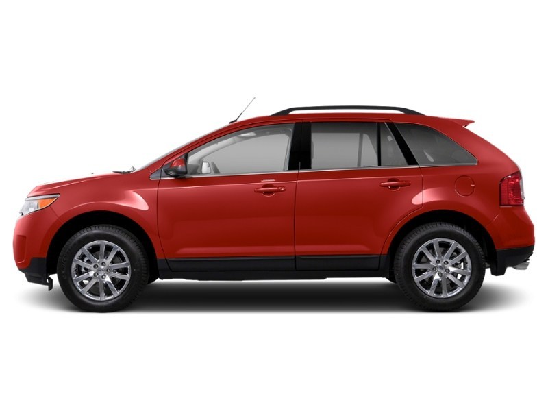 2013 Ford Edge 4dr SEL FWD Ruby Red Metallic Tinted Clearcoat  Shot 3