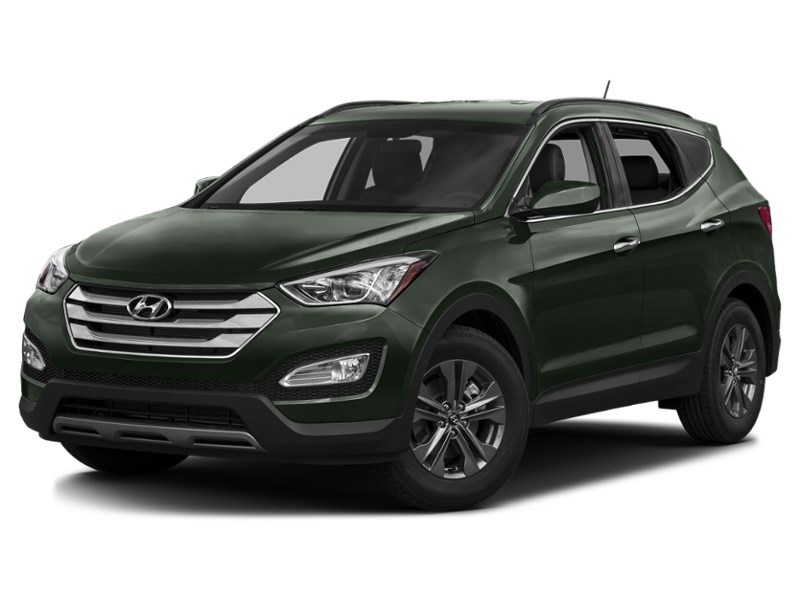 2013 Hyundai Santa Fe Sport AWD 4dr 2.4L Auto Luxury Juniper Green  Shot 52