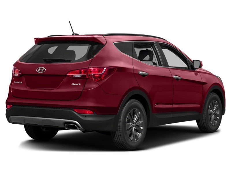 2013 Hyundai Santa Fe Sport AWD 4dr 2.4L Auto Luxury Serrano Red  Shot 2