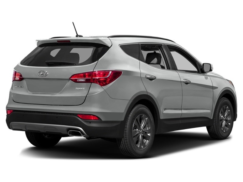 2013 Hyundai Santa Fe Sport AWD 4dr 2.4L Auto Luxury Moonstone Silver  Shot 8