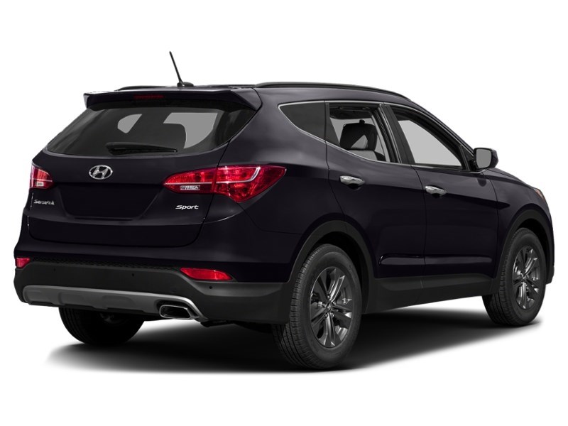 2013 Hyundai Santa Fe Sport AWD 4dr 2.4L Auto Luxury Twilight Black  Shot 32