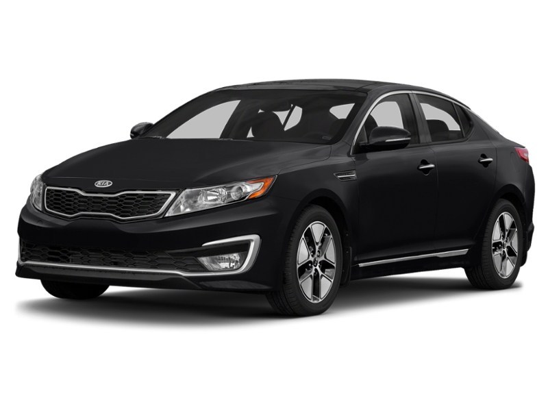 2013 Kia Optima Hybrid 4dr Sdn Hybrid Aurora Black  Shot 1