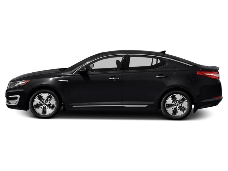2013 Kia Optima Hybrid 4dr Sdn Hybrid Aurora Black  Shot 3