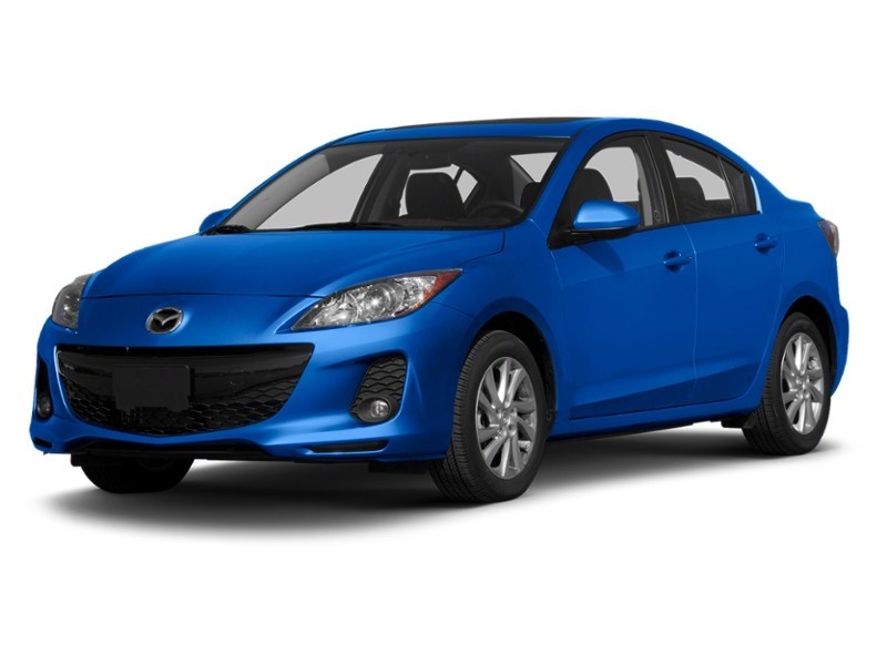 2013 Mazda Mazda3 4dr Sdn Man GS-SKY