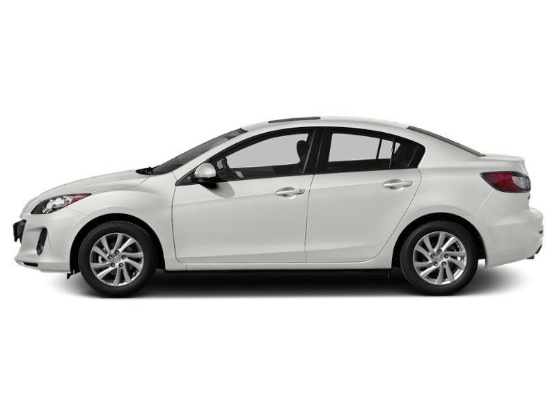 2013 Mazda Mazda3 4dr Sdn Man GS-SKY Crystal White Pearl  Shot 23