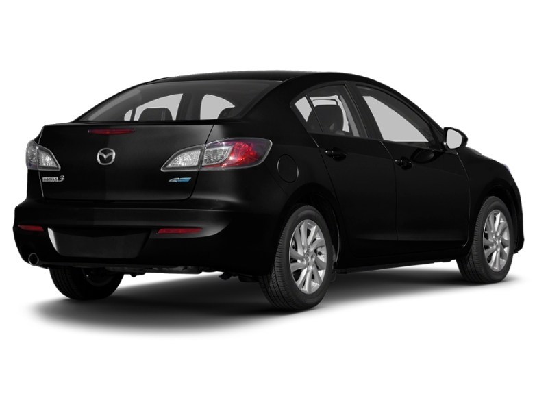 2013 Mazda Mazda3 4dr Sdn Man GS-SKY Black Mica  Shot 8