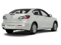 2013 Mazda Mazda3 4dr Sdn Man GS-SKY Crystal White Pearl  Shot 24