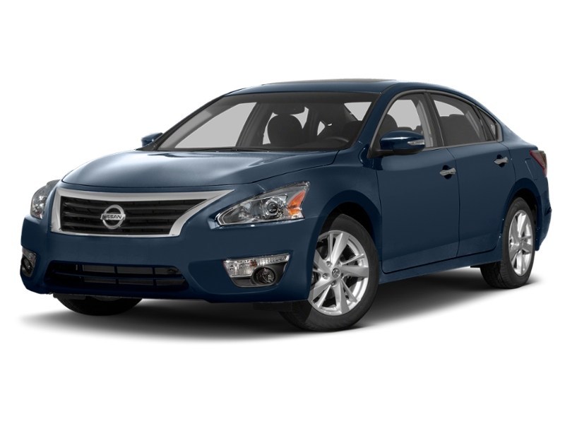 2013 Nissan Altima 4dr Sdn I4 CVT 2.5 SL Storm Blue Metallic  Shot 4