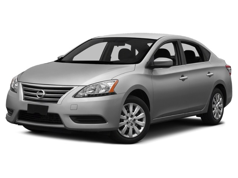 2013 Nissan Sentra 4dr Sdn Man S Brilliant Silver Metallic  Shot 1