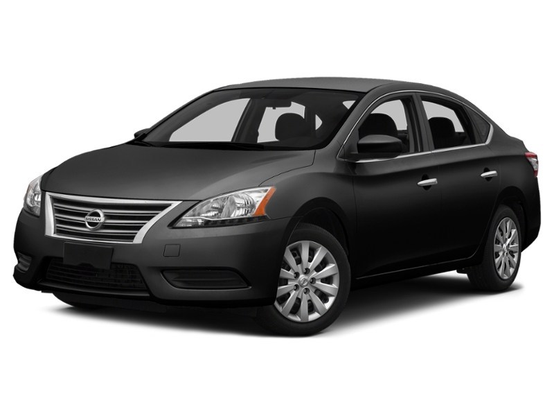 2013 Nissan Sentra 4dr Sdn Man S Super Black  Shot 12