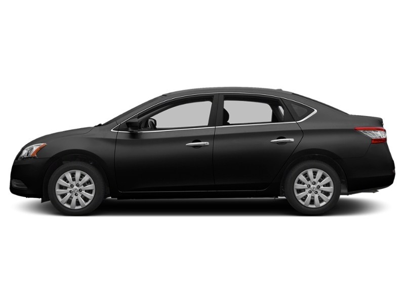 2013 Nissan Sentra 4dr Sdn Man S Super Black  Shot 11