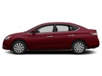 2013 Nissan Sentra 4dr Sdn Man S Red Brick Pearl Metallic  Shot 19