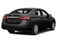 2013 Nissan Sentra 4dr Sdn Man S Super Black  Shot 14