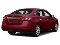 2013 Nissan Sentra 4dr Sdn Man S Red Brick Pearl Metallic  Shot 16