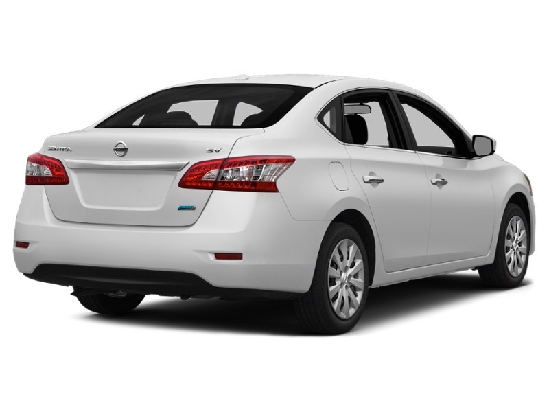 2013 Nissan Sentra 4dr Sdn Man S Aspen White Pearl  Shot 22