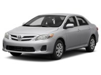 2013 Toyota Corolla 4dr Sdn Man CE Classic Silver Metallic  Shot 1
