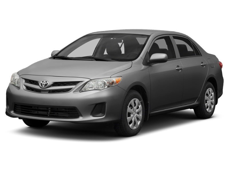 2013 Toyota Corolla 4dr Sdn Auto LE Magnetic Grey Metallic  Shot 1