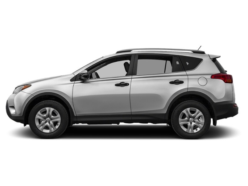 2013 Toyota RAV4 AWD 4dr LE Classic Silver Metallic  Shot 3