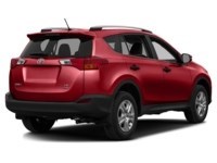 2015 Toyota RAV4 AWD 4dr LE Barcelona Red Metallic  Shot 2