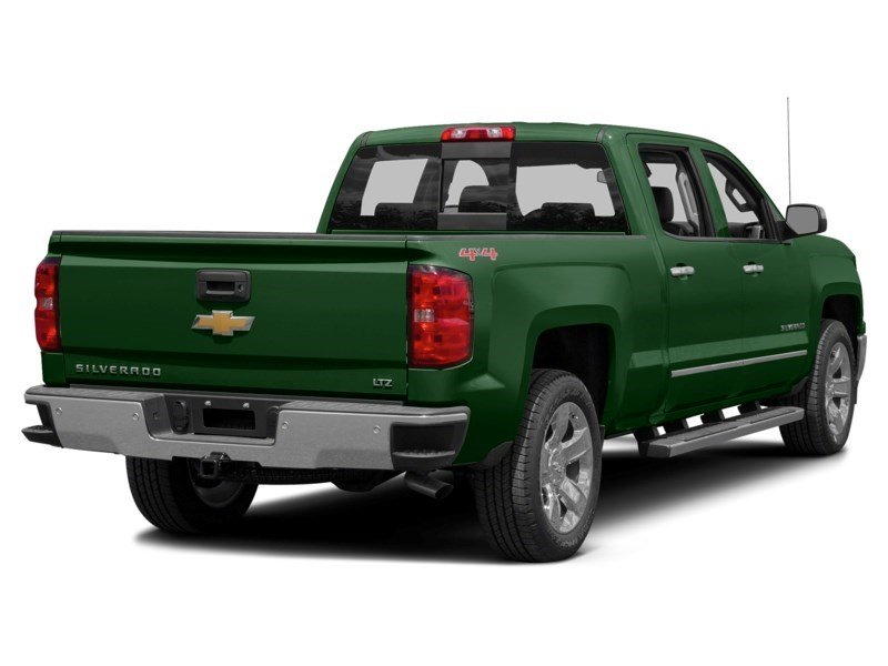 2015 Chevrolet Silverado 1500 2WD Crew Cab 143.5